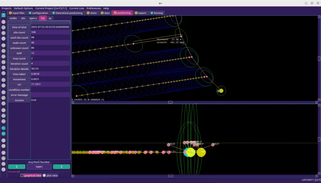 positioning view of positron version 2.0