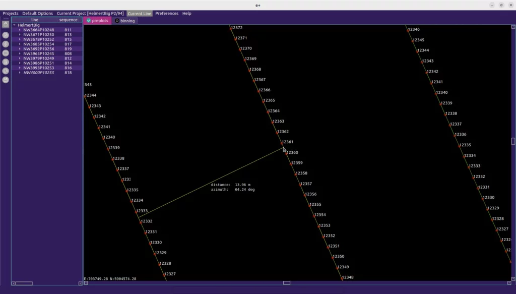 preplot view in positron version 2.5