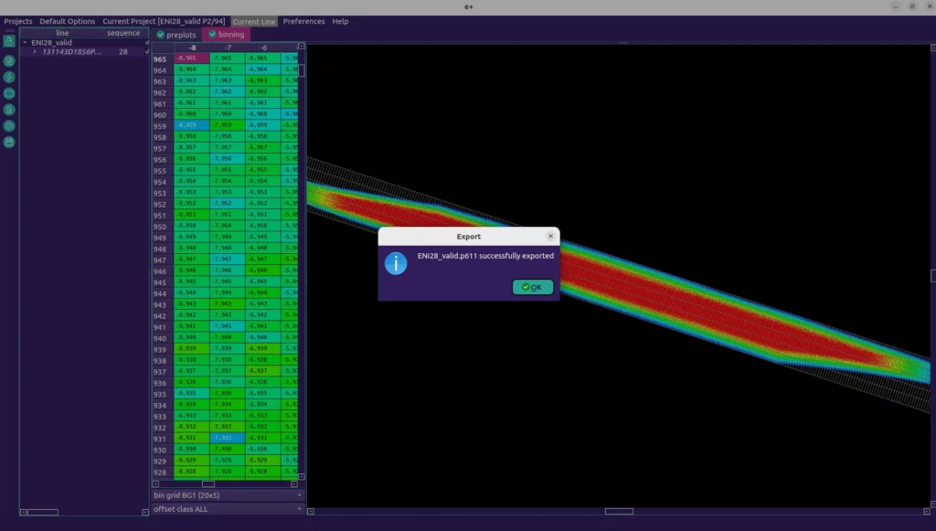 p6/11 export with positron 2.9