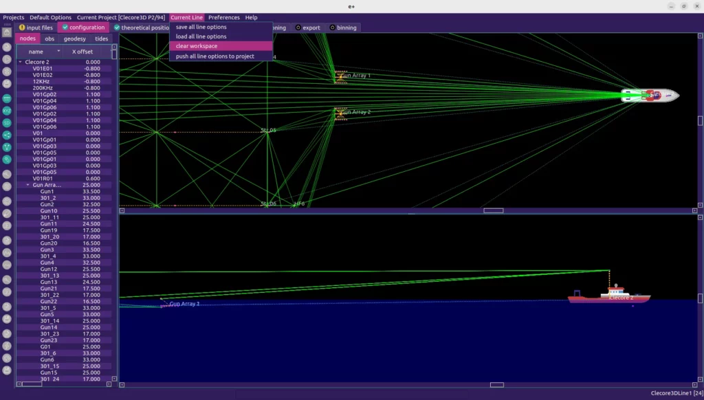 configuration of positron version 2.14