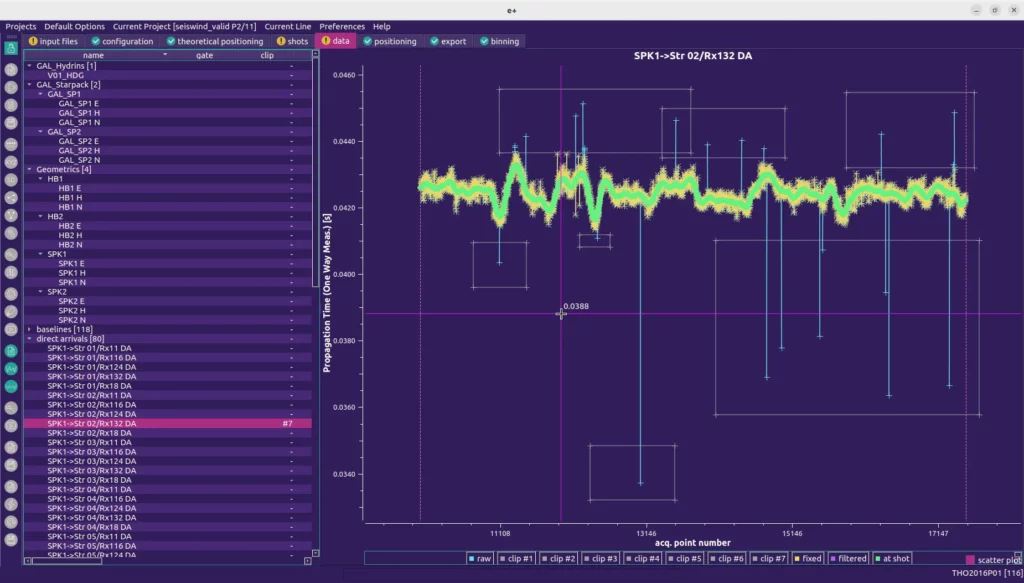 example of data clips in positron