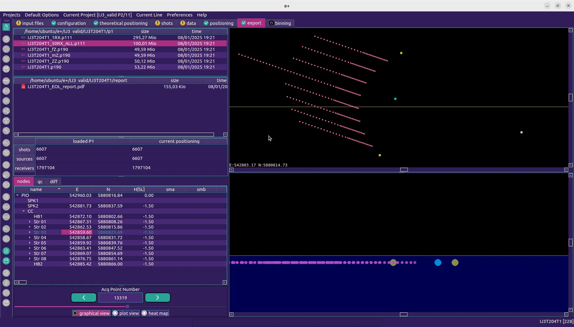 export tab in positron version 2.17