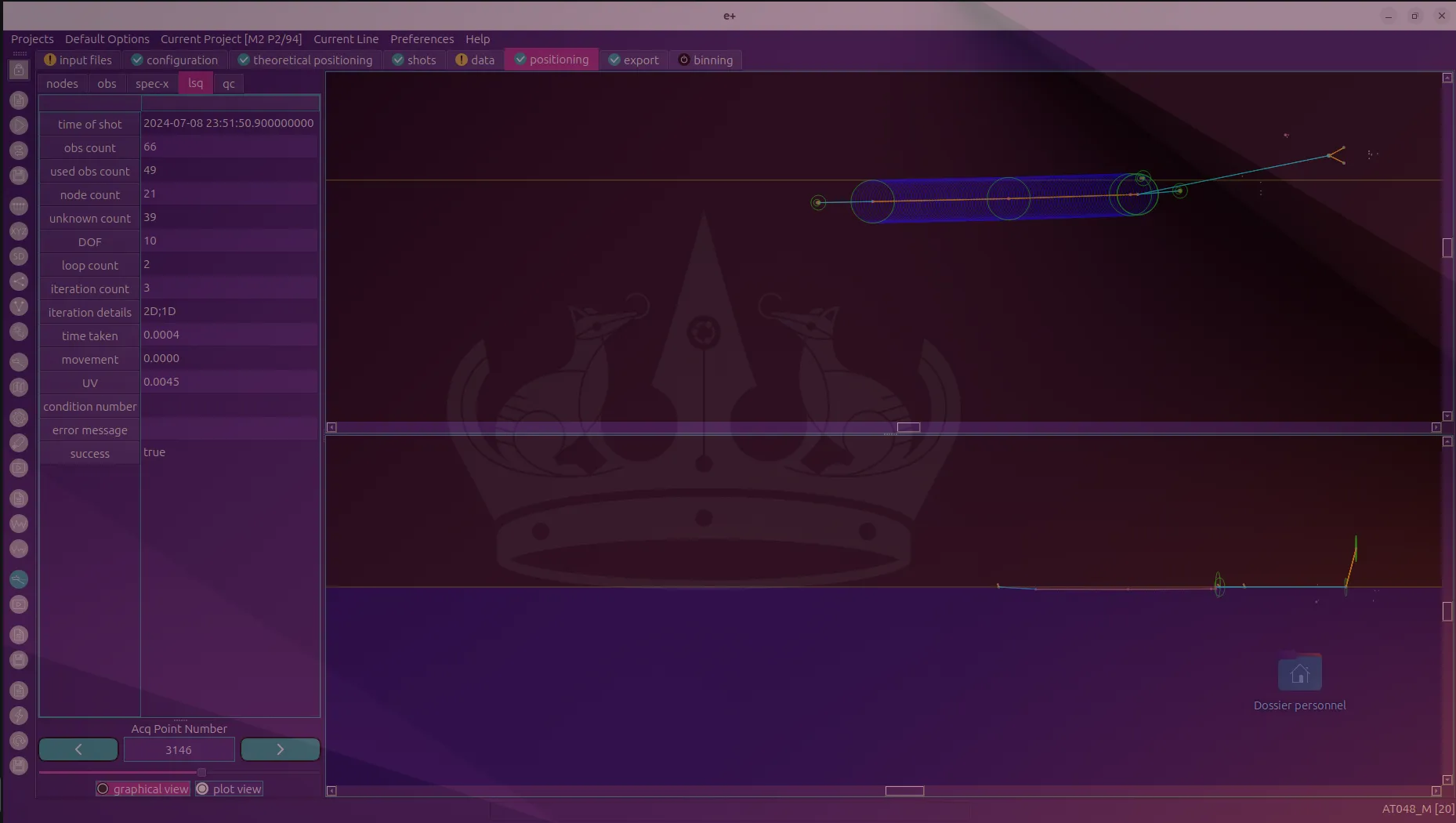 positron version 3.0 on Ubuntu 24.04 noble numbat